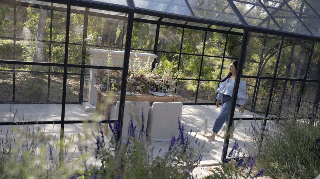 the GREENHOUSE PLANS (14X8)