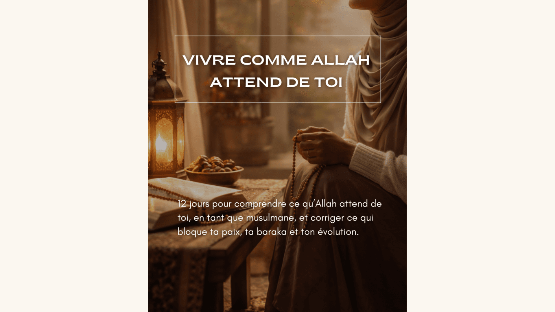 BARAKA - Vivre comme Allah attend de toi