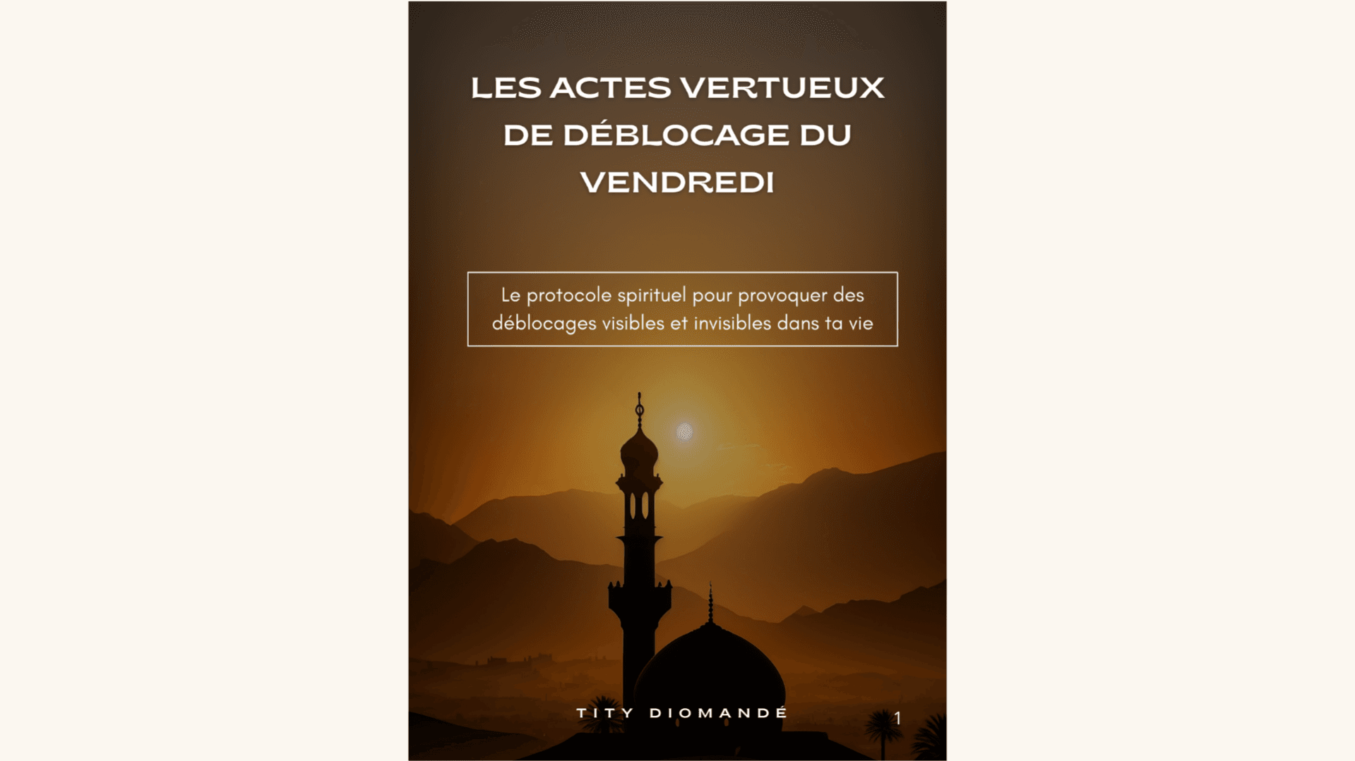 DÉBLOCAGE - Les actes vertueux du vendredi