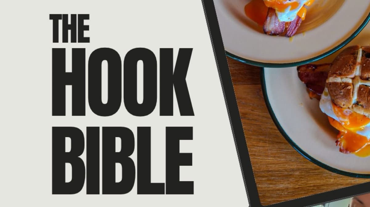 The HOOK BIBLE 🪝
