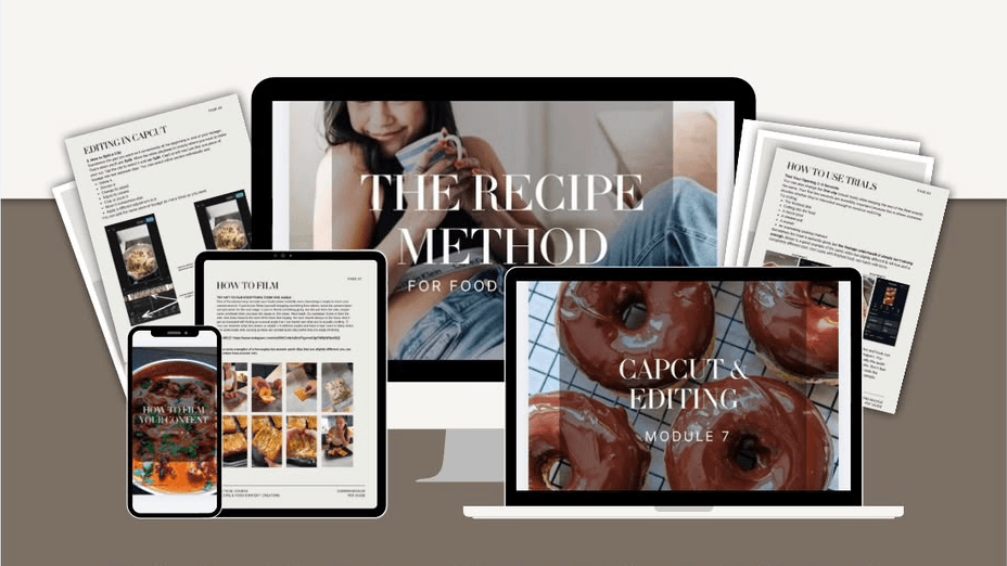 THE RECIPE METHOD: Film, Edit & Grow