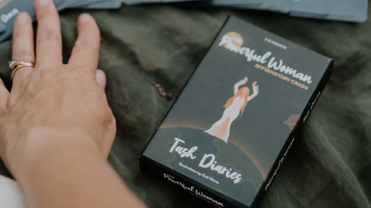 Powerful Woman | Affirmation Card Deck