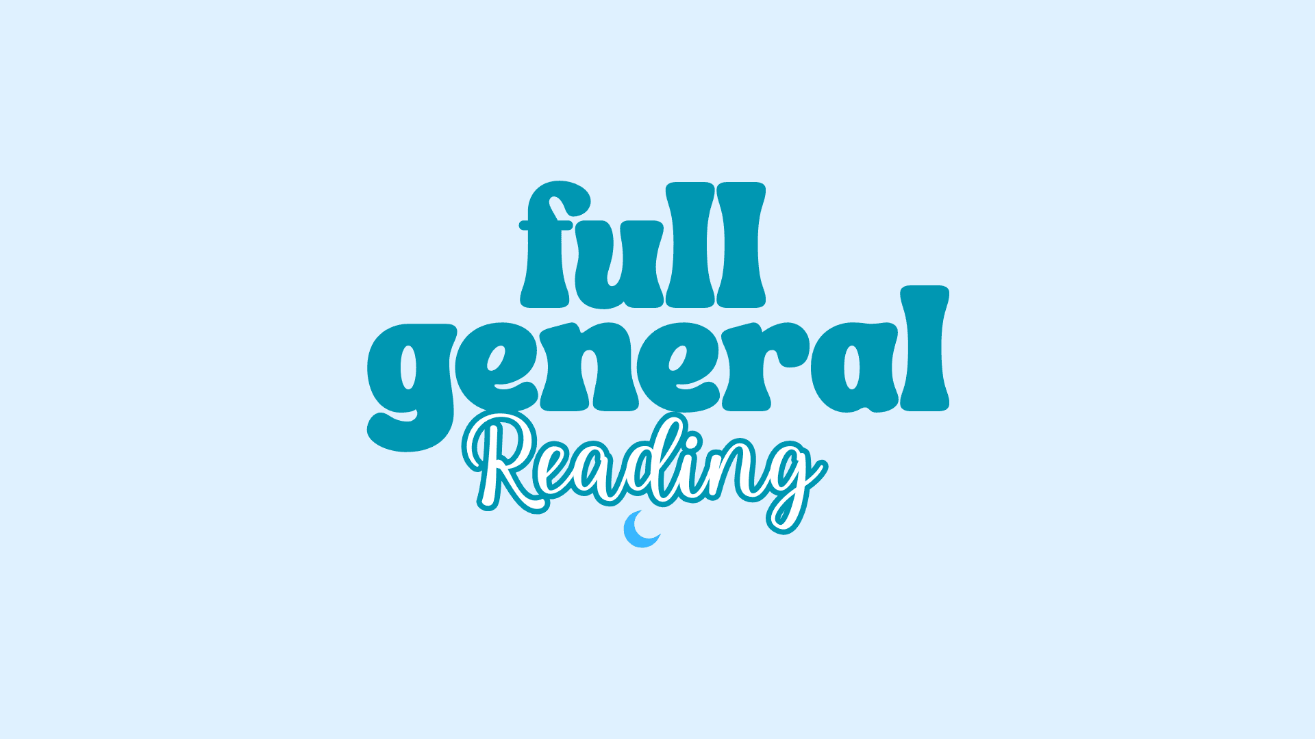 Full General Tarot Reading
