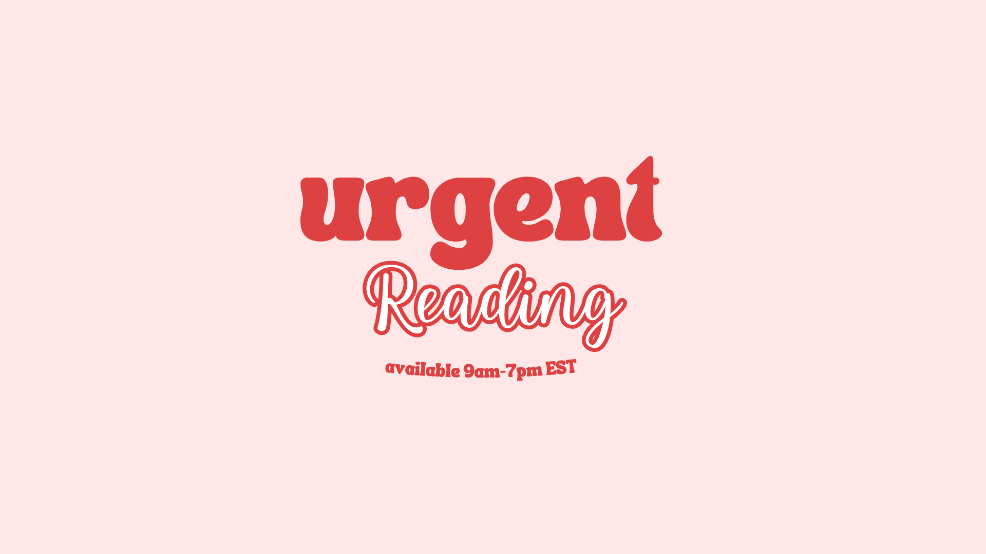 URGENT Tarot Reading (3 Hour Delivery)