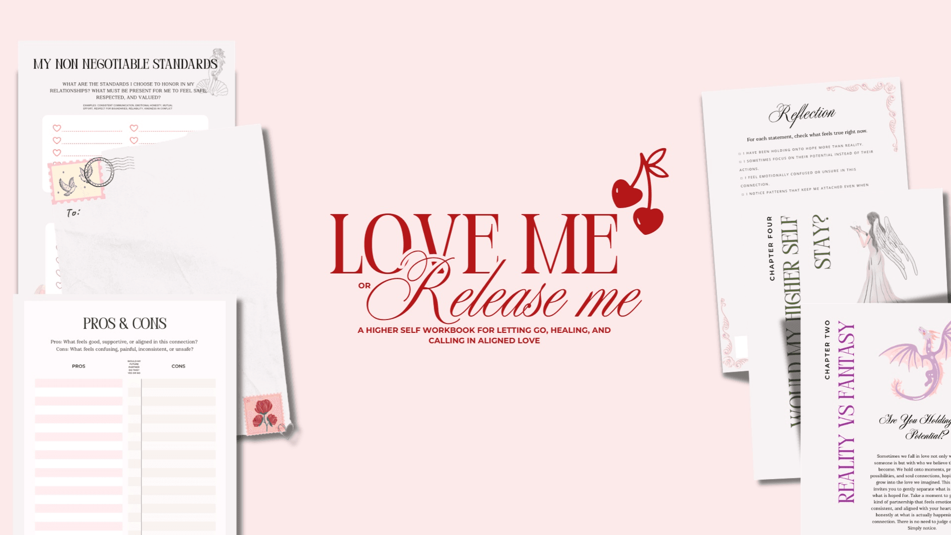 Love Me or Release Me Workbook