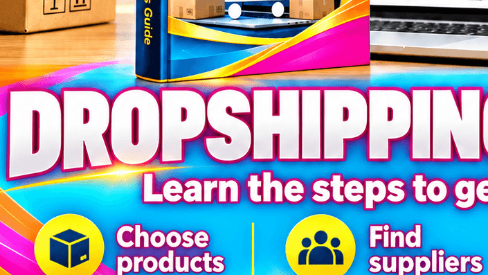 Get My Dropshipping ebook Now!