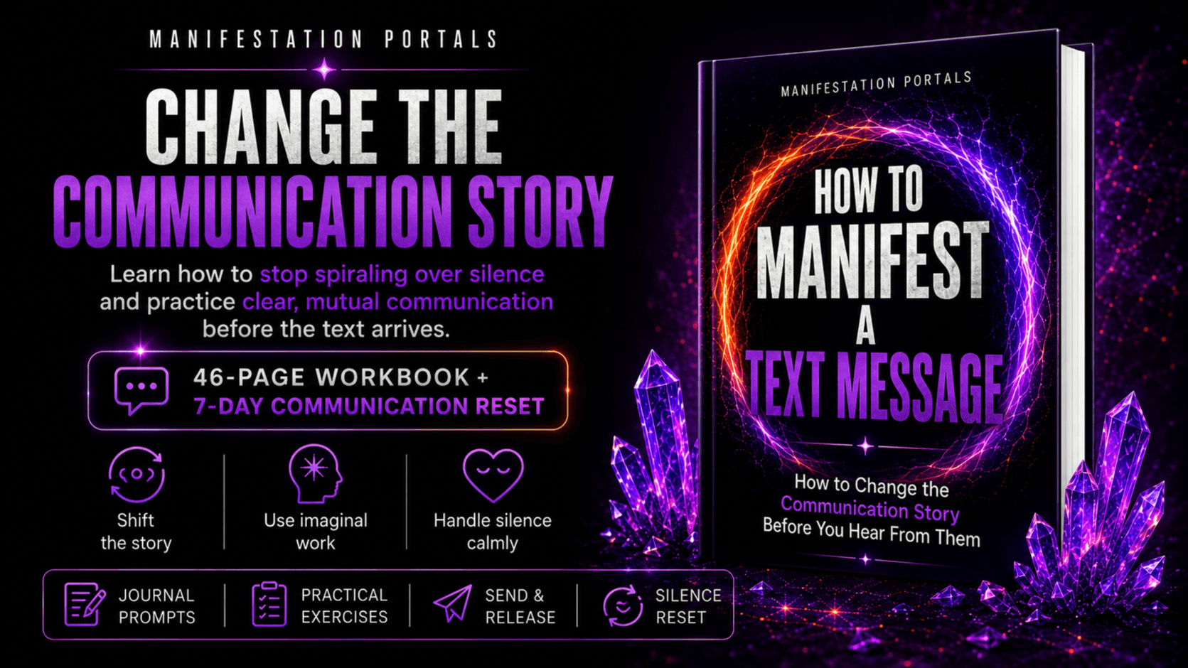 How to Manifest a Text Message