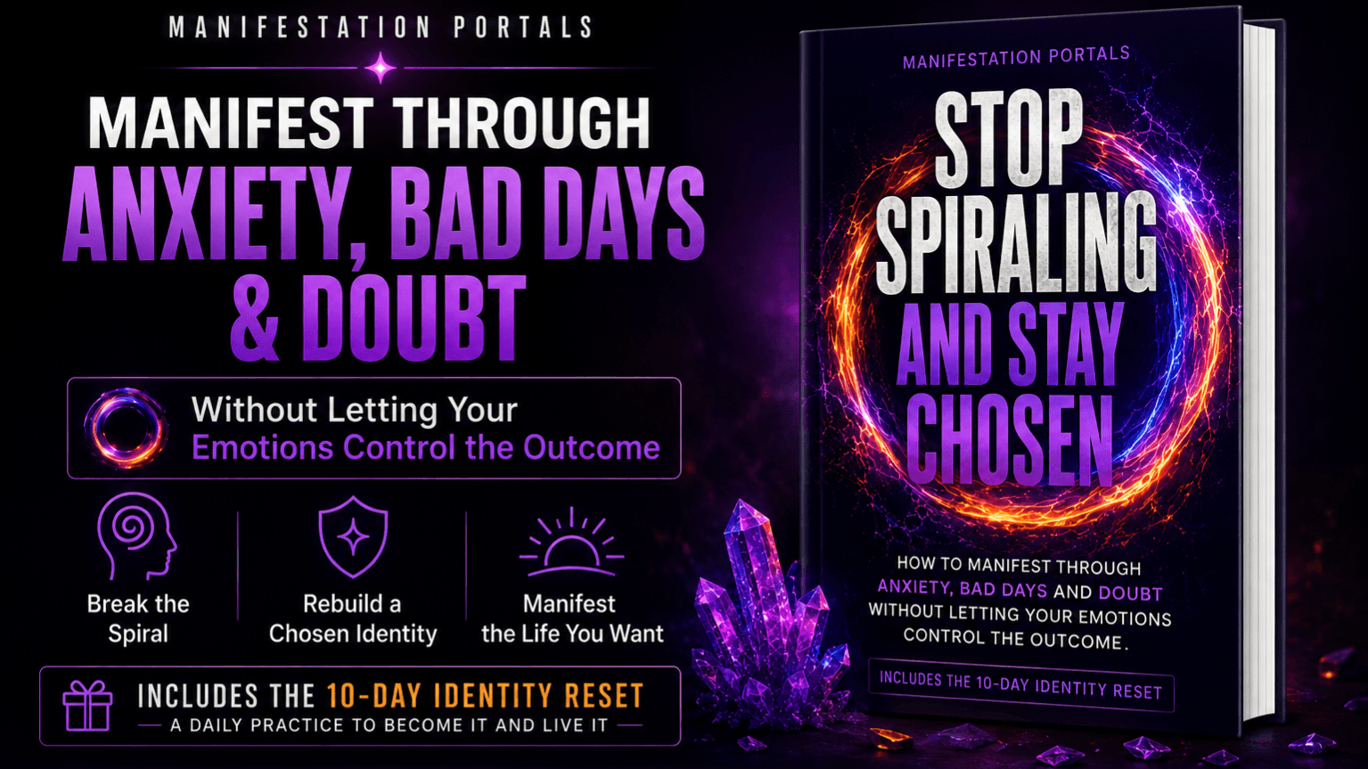 Stop Spiraling & Stay Chosen