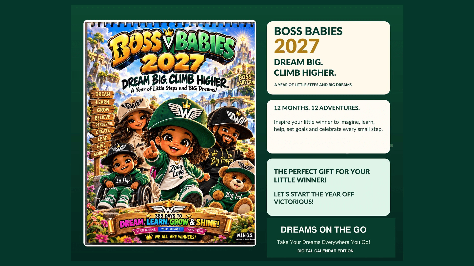 Boss Babies 2027: Dreams On the Go