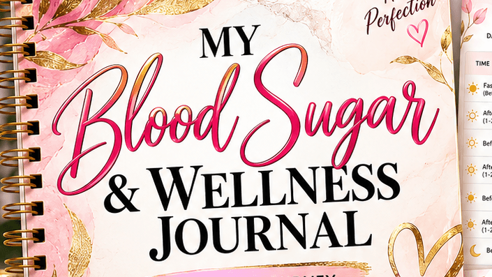 My blood Sugar and Wellness Journal