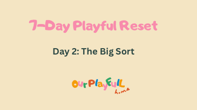 Day 2 - 7 day Reset