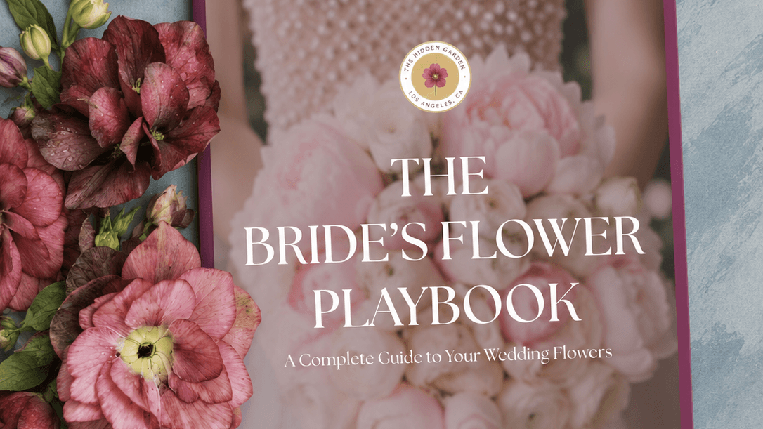 The Bride’s Flower Playbook | Exclusive Waitlist