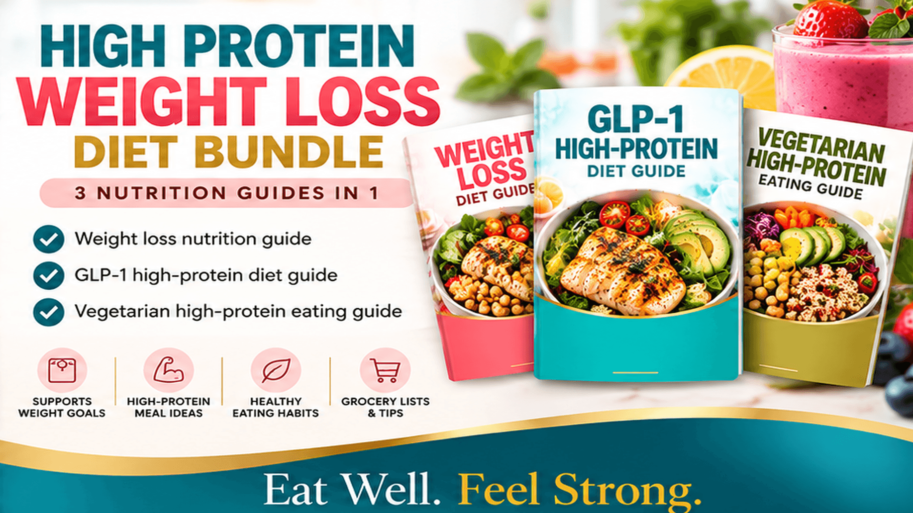 High Protein Weight Loss Diet Bundle