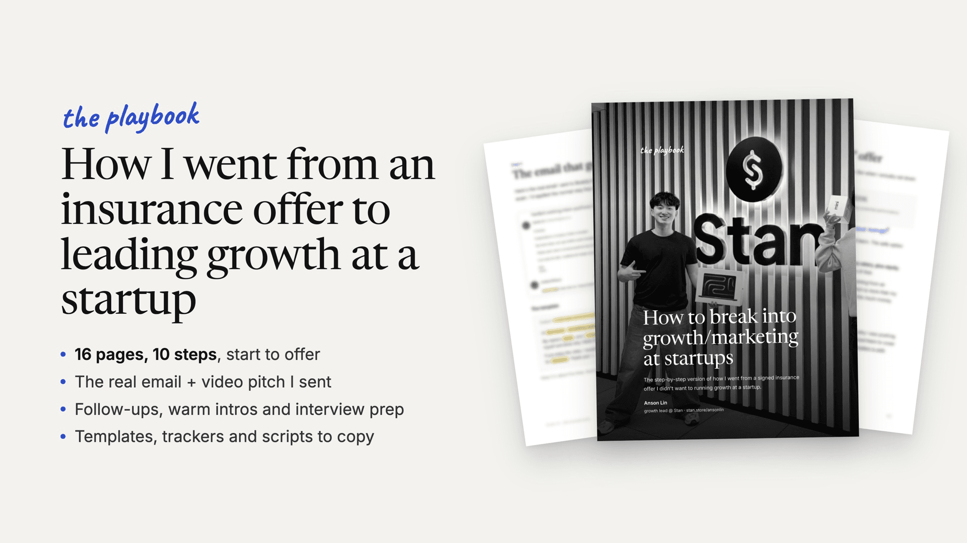 How to Break Into Growth/Marketing at Startups