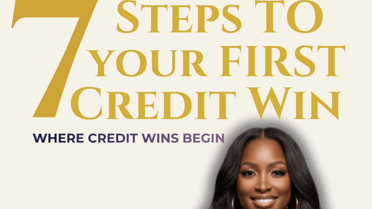 7 Steps to a Credit Win Ebook