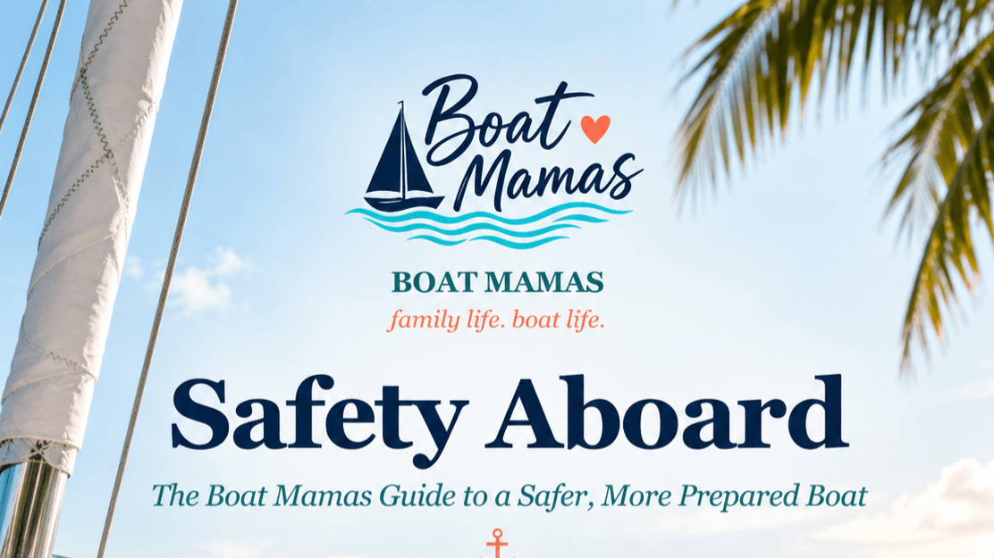 Family Boat Safety Guide + Medical Kit