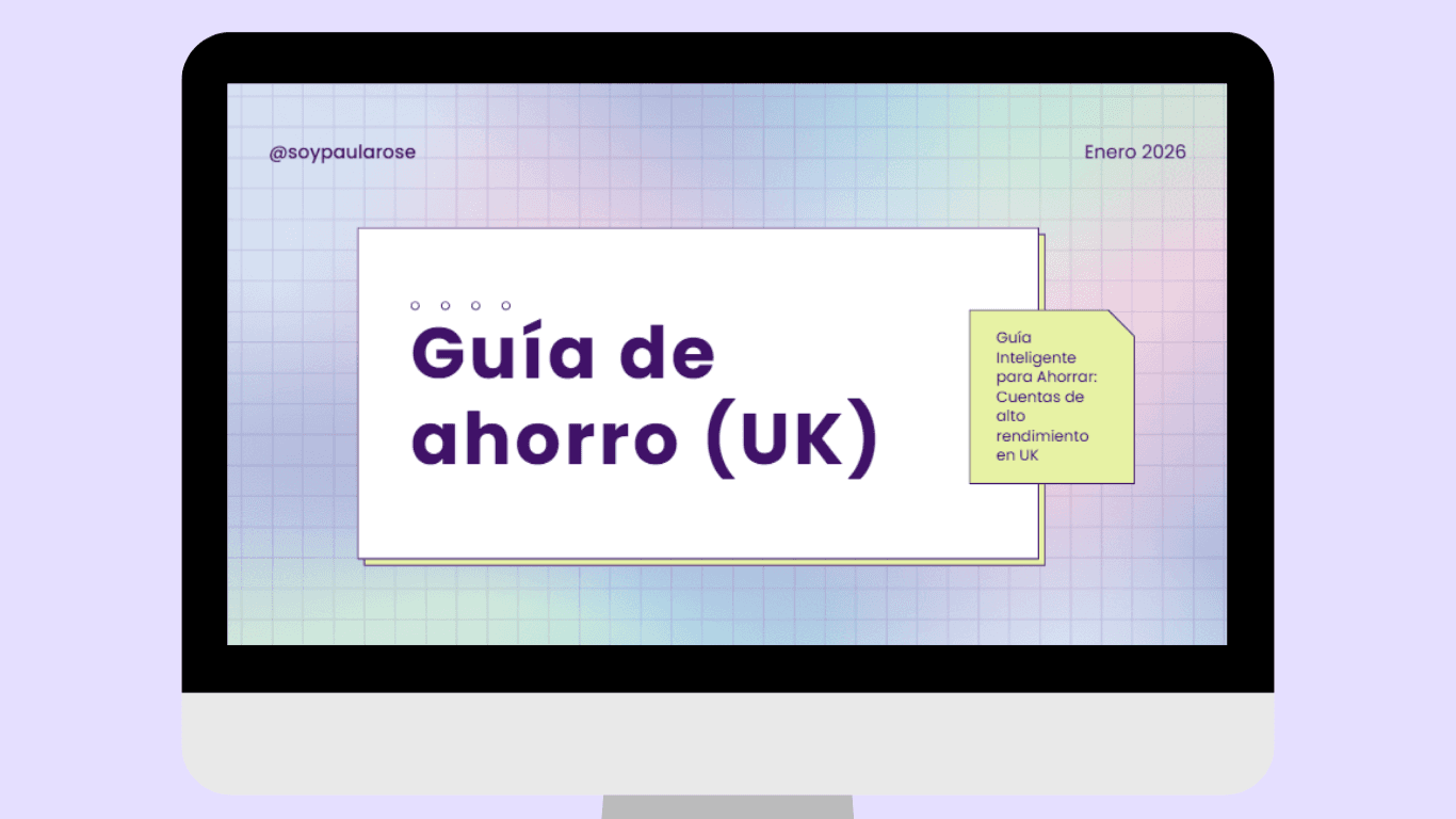 Descarga mi Guía de Ahorro gratis (UK) 💸 🇬🇧