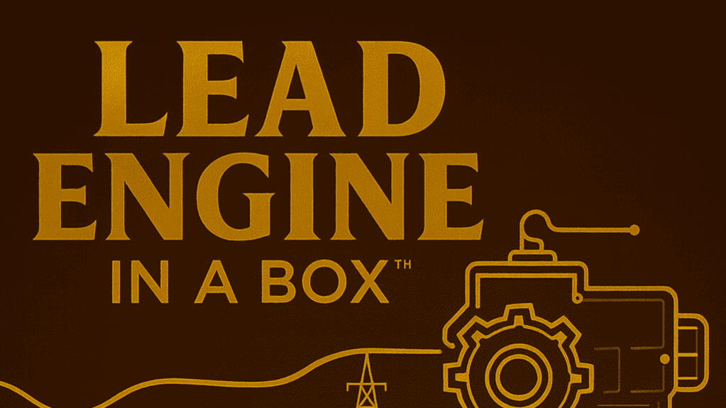Lead Engine in a Box™