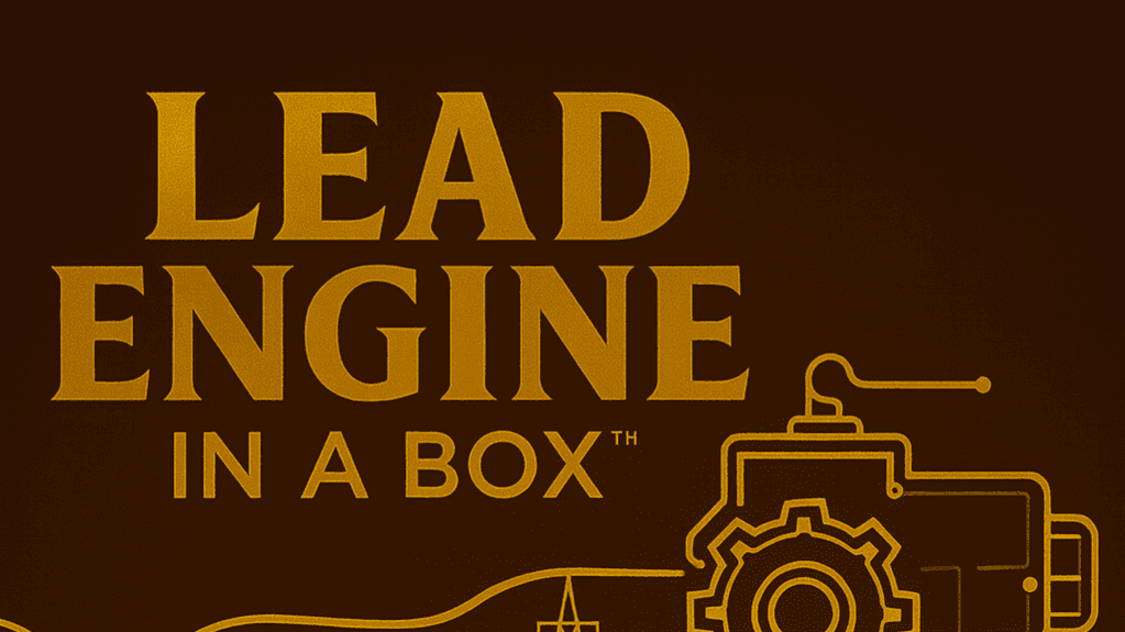 Lead Engine in a Box™