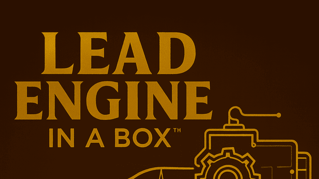 Lead Engine in a Box™