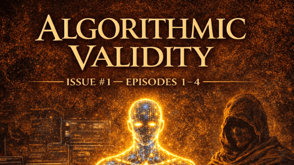 ALGORITHMIC VALIDITY Issue #1 Animated eBook