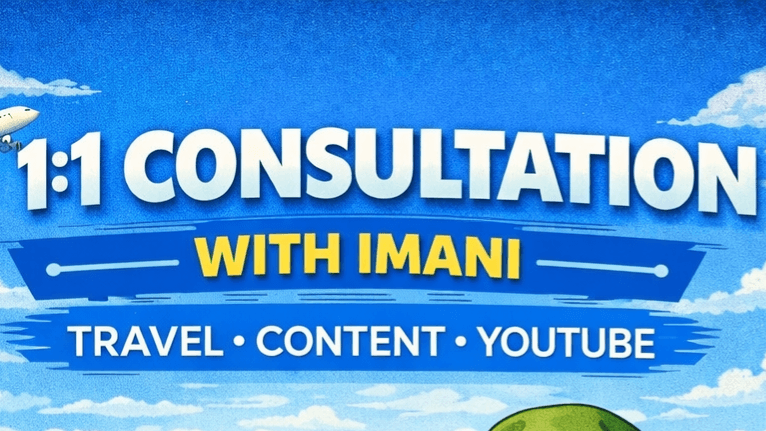 1:1 Consultation with Imani