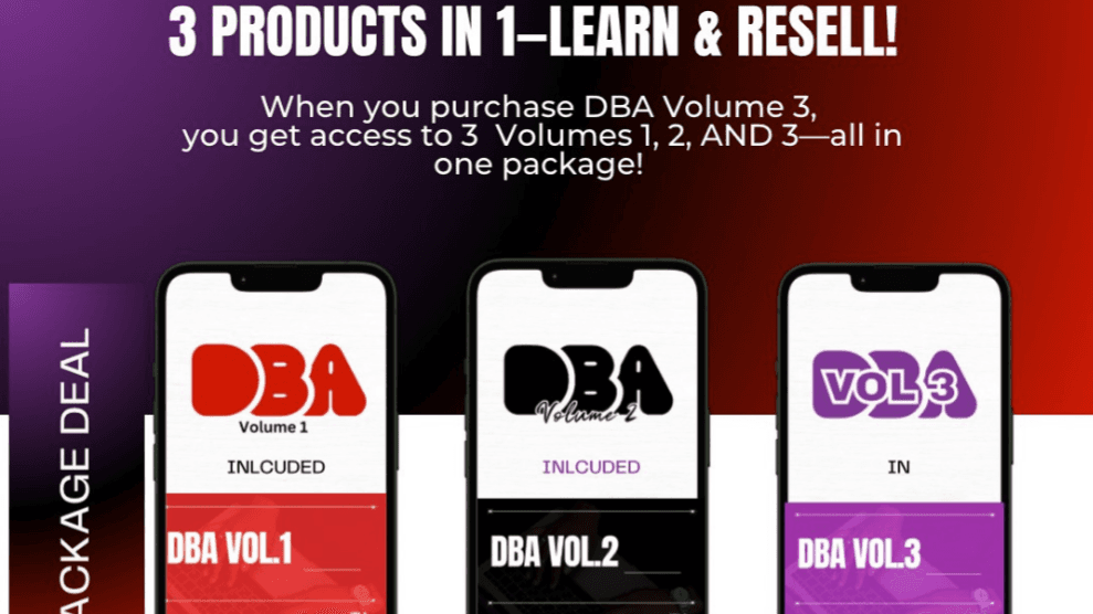 DBA VOL 3