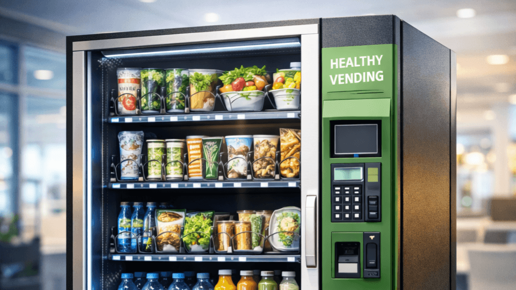 Start A Vending Machine Business