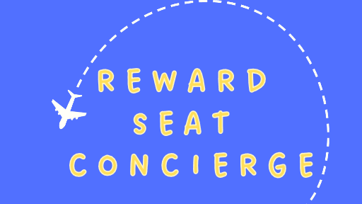 Reward Seat Concierge Service w Points Travel Mama