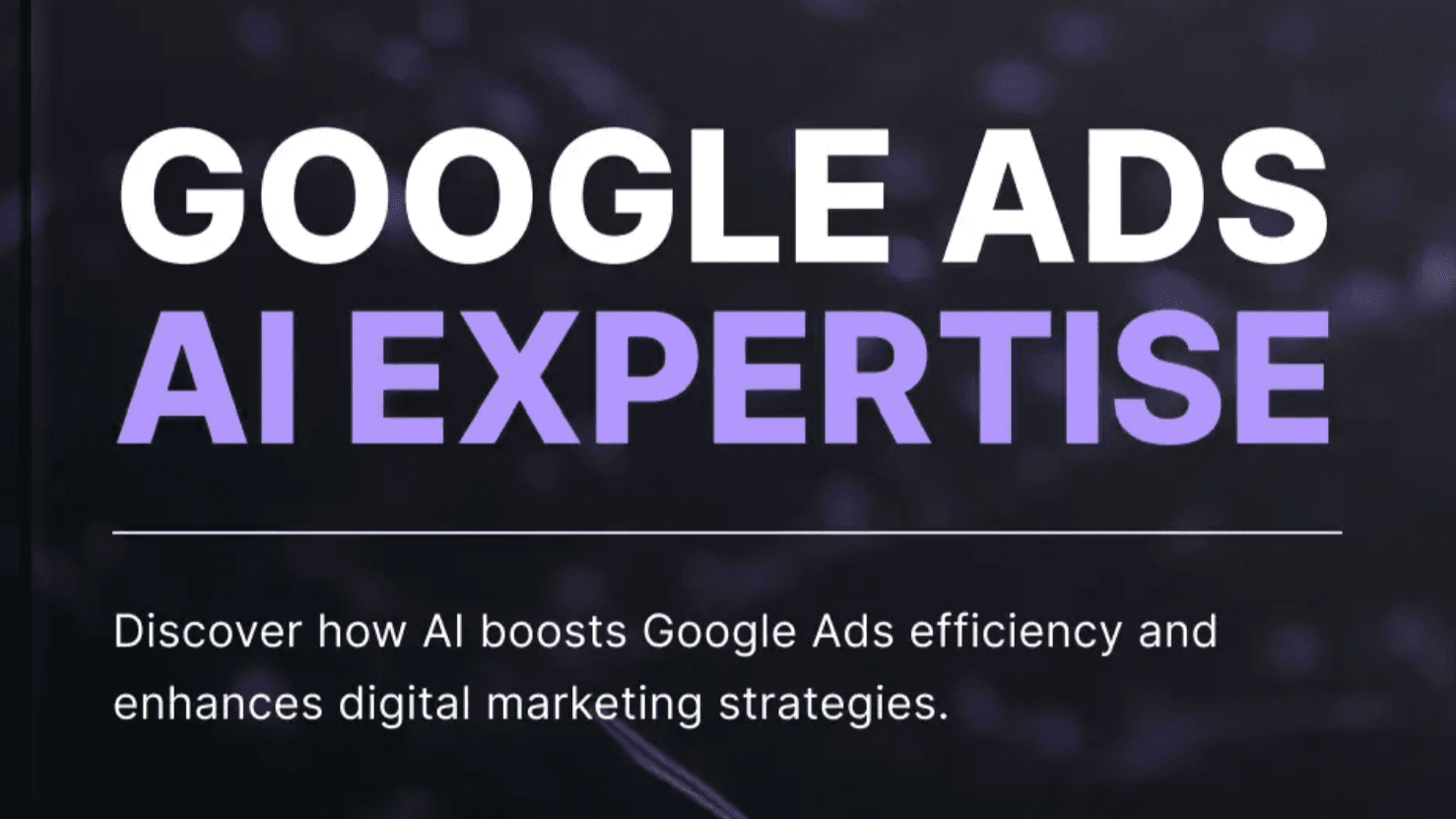 Google Ads AI Expertise eBook