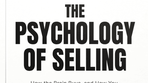 The Psychology of Selling eBook