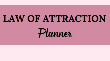 Get my FREE The Law of Attraction Journal