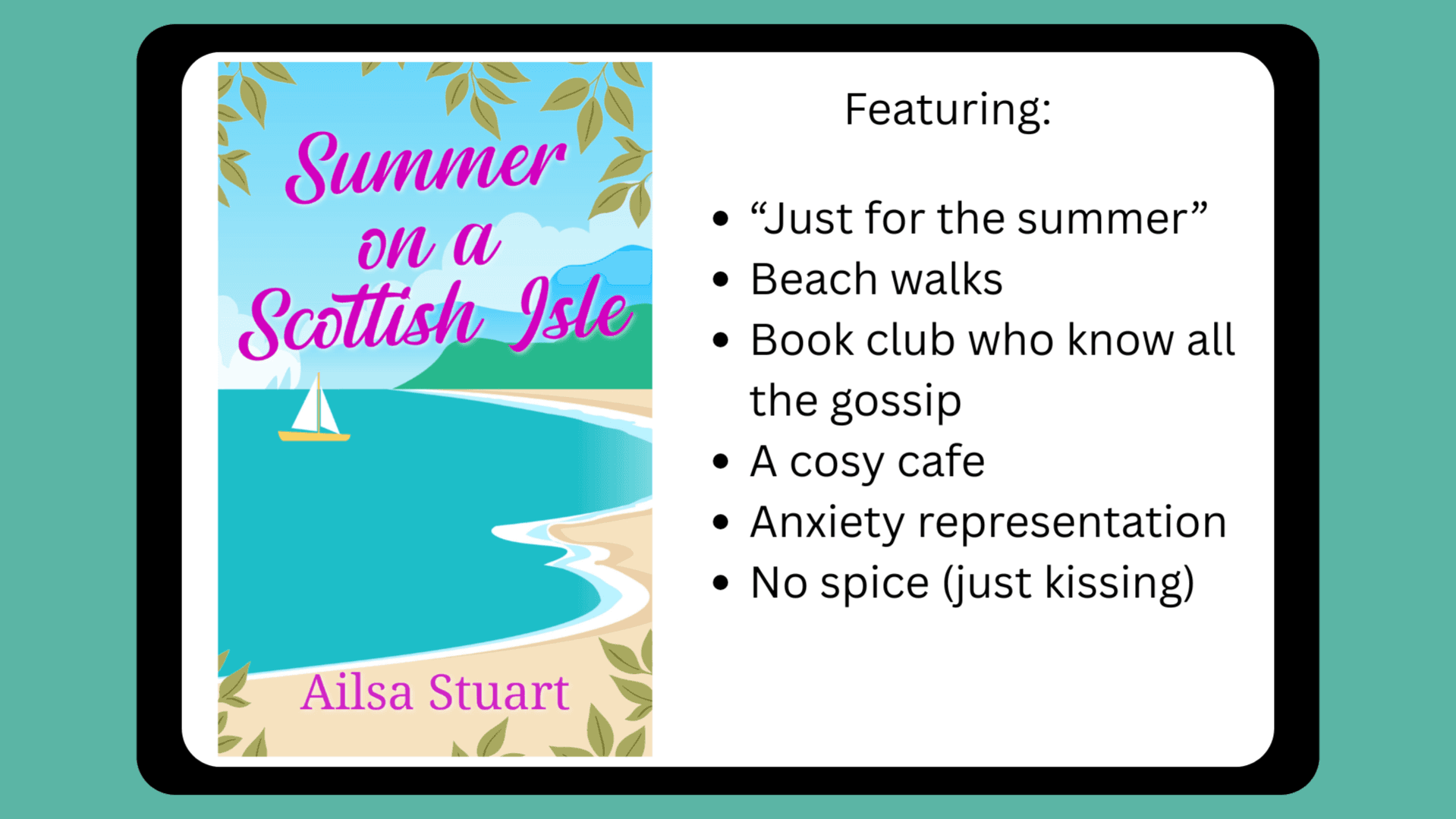 Request an ARC of Summer On A Scottish Isle