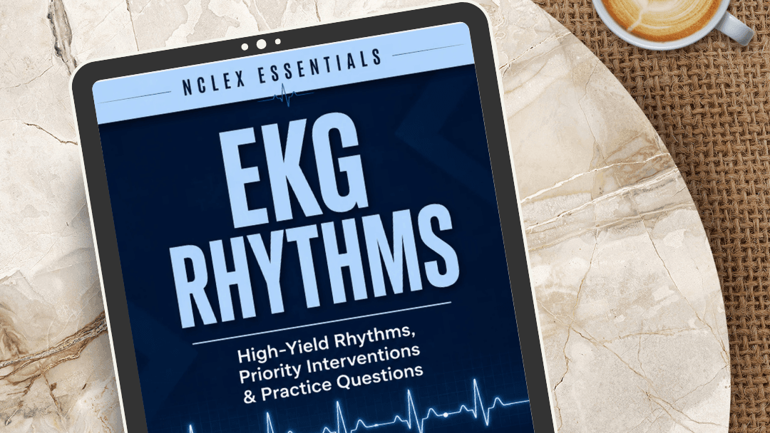 NCLEX Essentials: EKG Rhythms