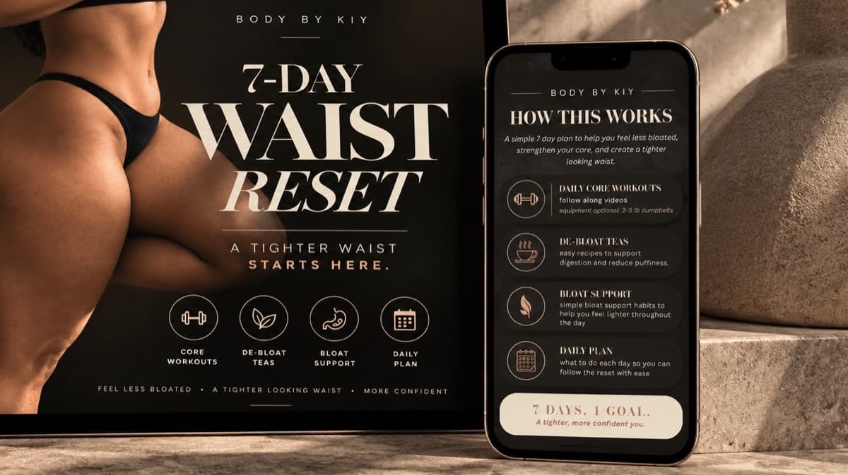 7-Day Waist Reset
