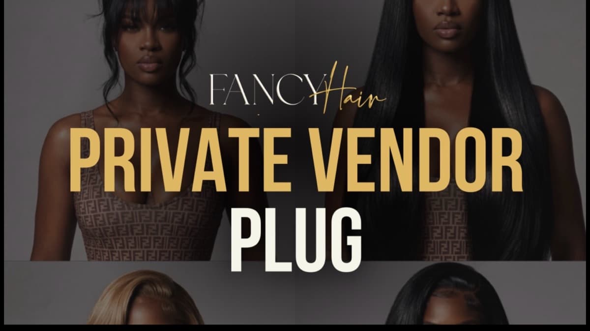 Fancy’s Personal Hair Vendor