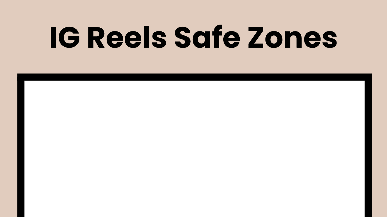 Instagram Reels Safe Zones Template Pack!