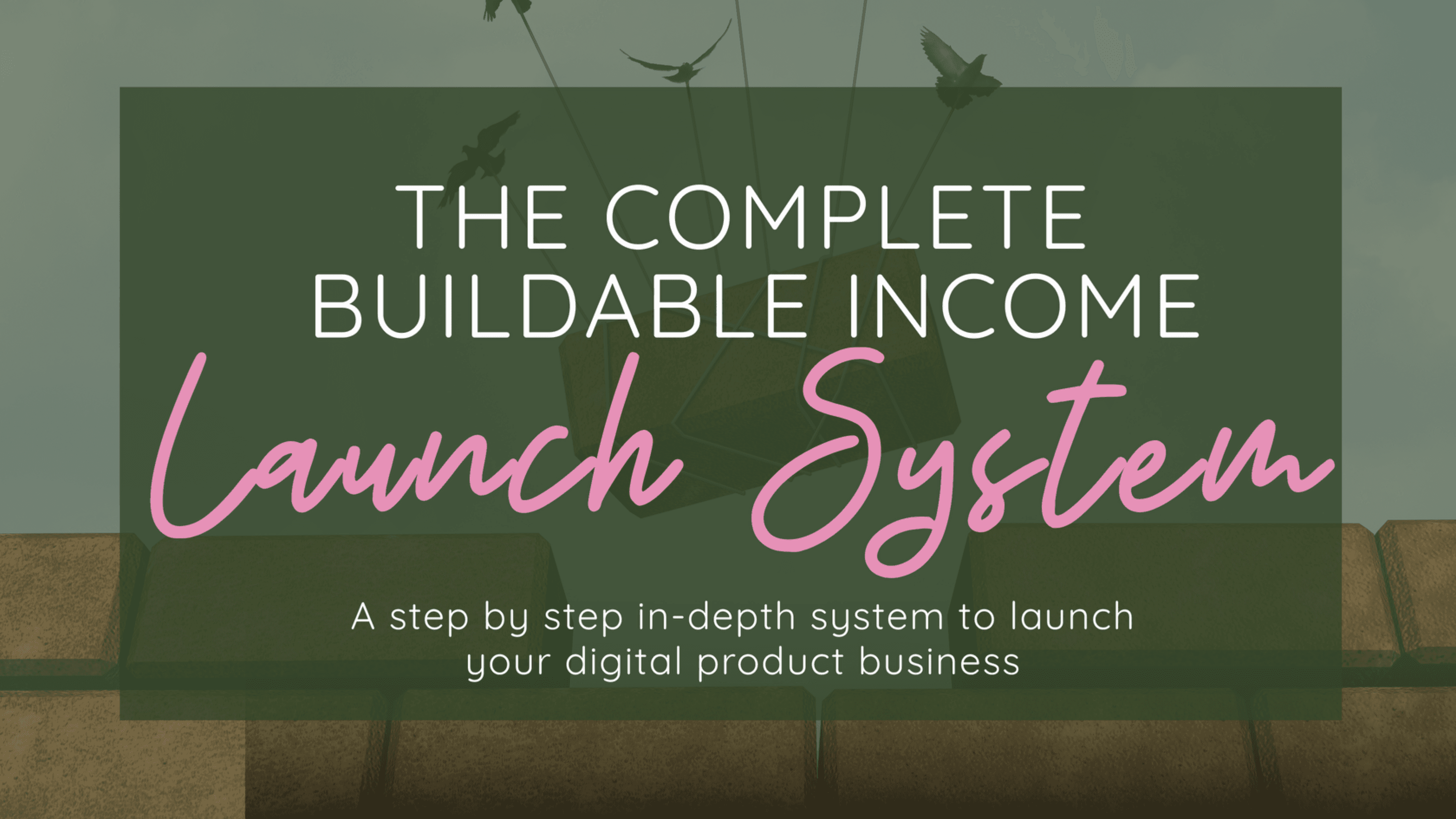 The Buildable Income Launch System