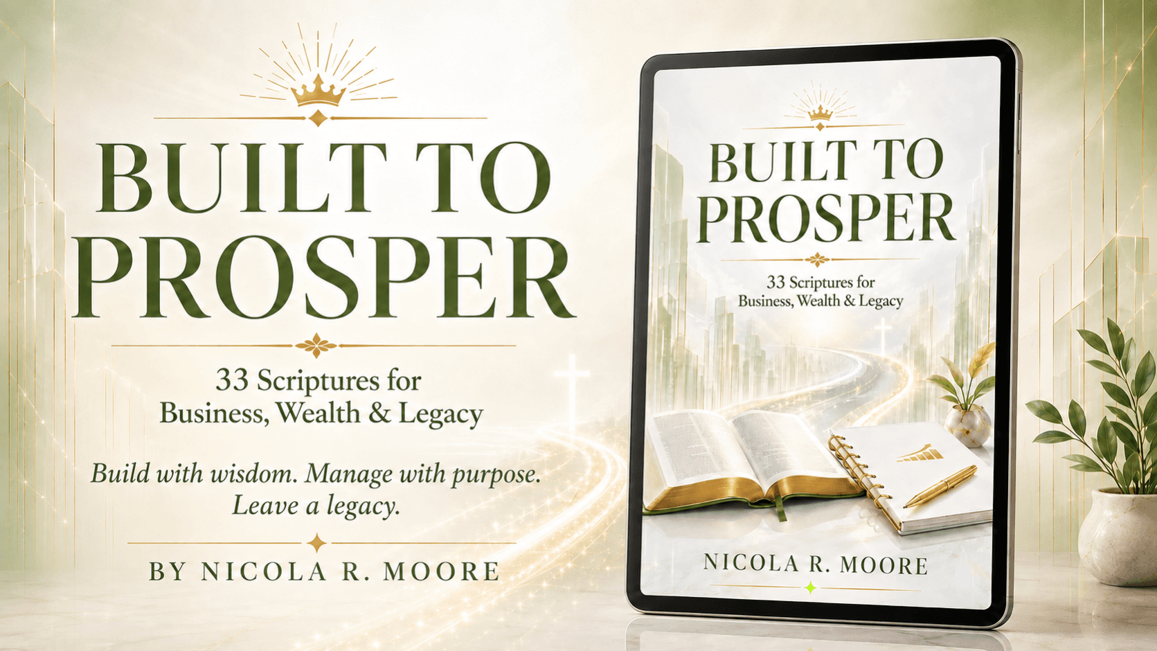 BUILT TO PROSPER