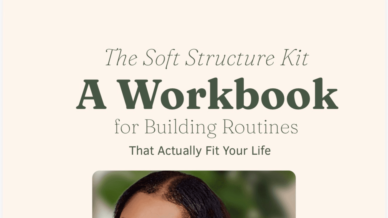 Get My Soft Structure Kit Now!