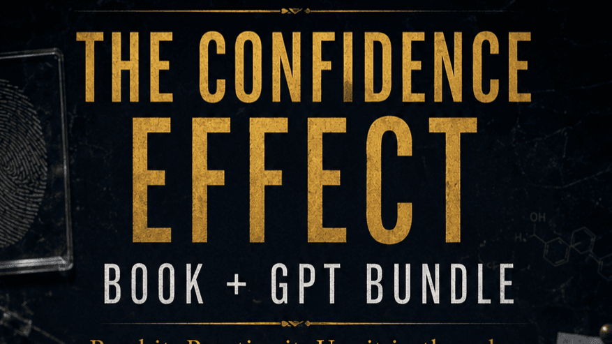 The Confidence Effect: EBook + GPT Bundle