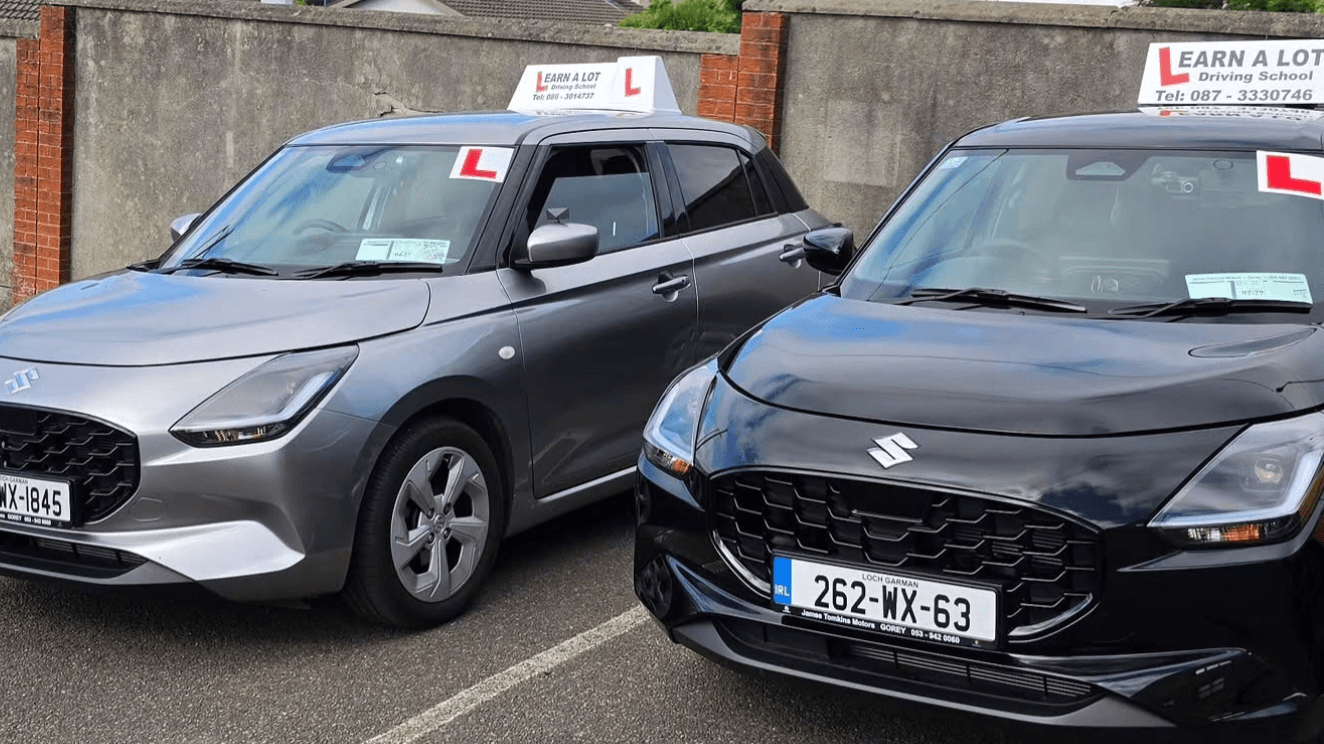 Gorey Driving Test Routes (4 Mock Routes)