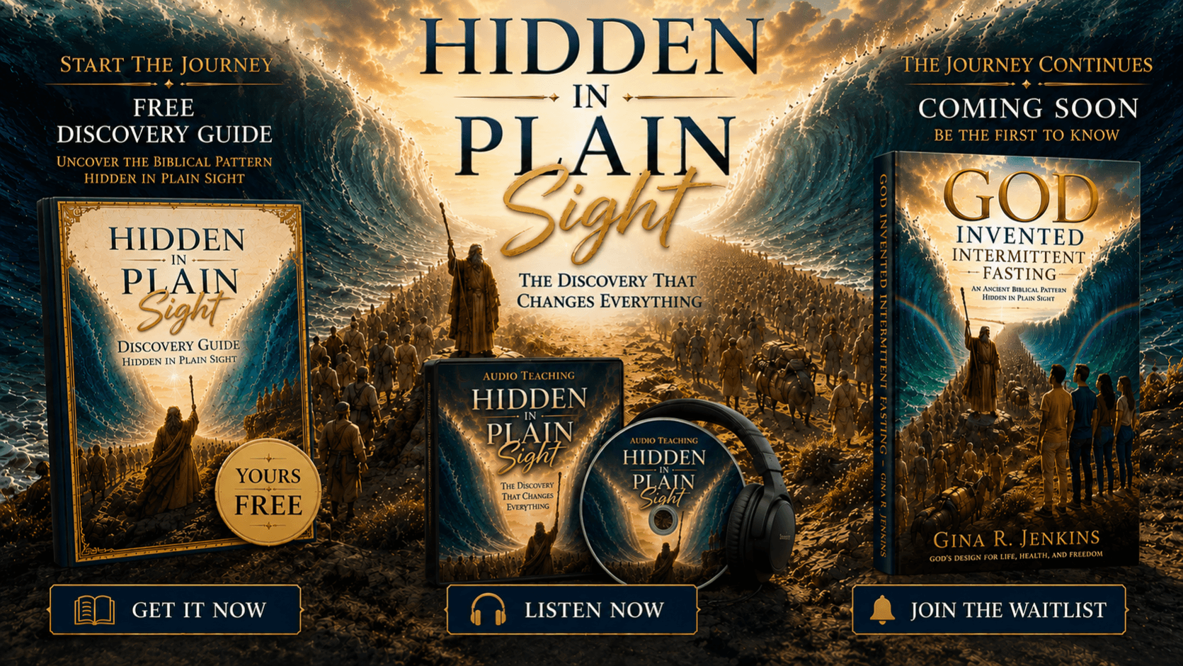 HIDDEN IN PLAIN SIGHT - DISCOVERY GUIDE