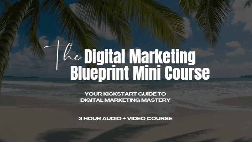 The Digital Marketing Mini Course (MRR/PLR)