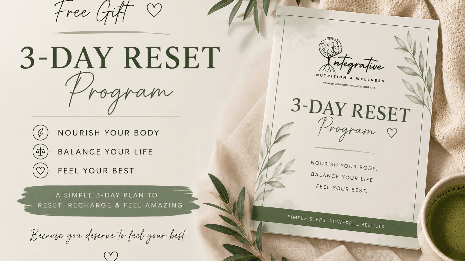 Friends and Family- 3-Day Reset 20% Off