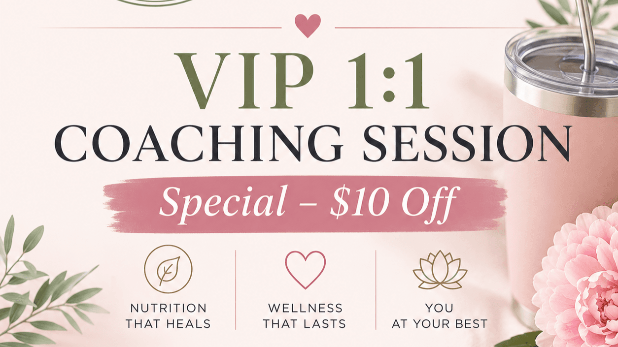 Exclusive VIP 1:1 Coaching Session