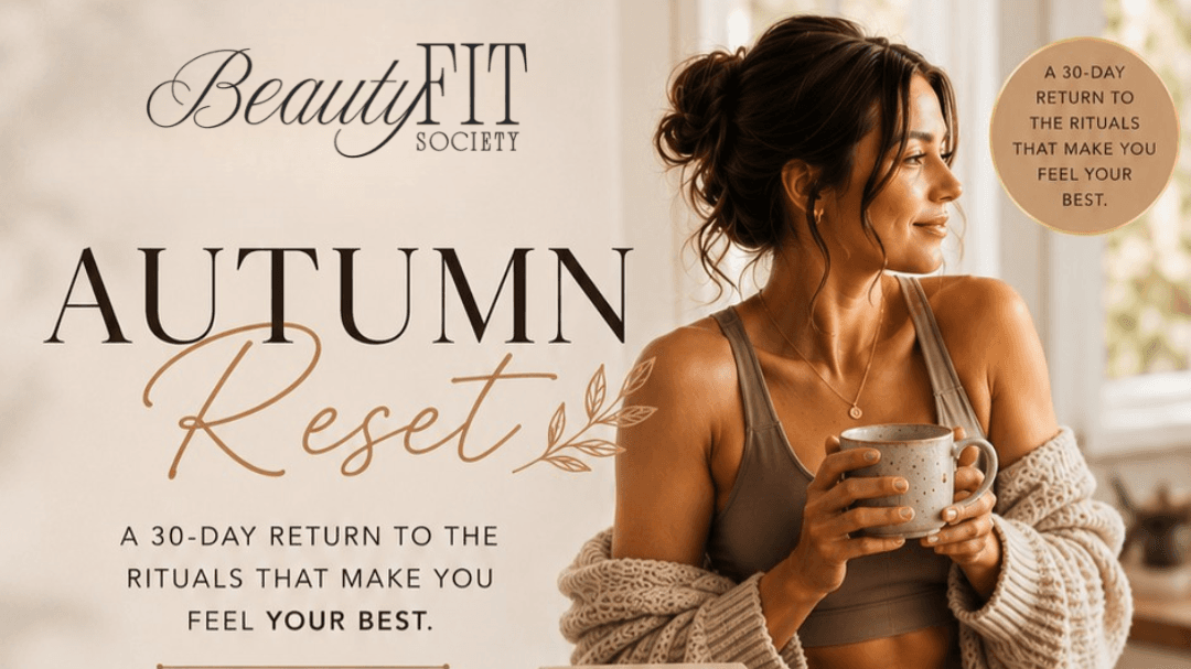 Autumn Reset - Early Bird Pricing