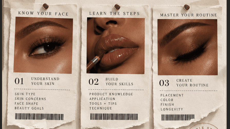 FACE CARD: The self help makeup for beginners