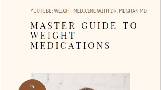 Master Guide To Weight Medications