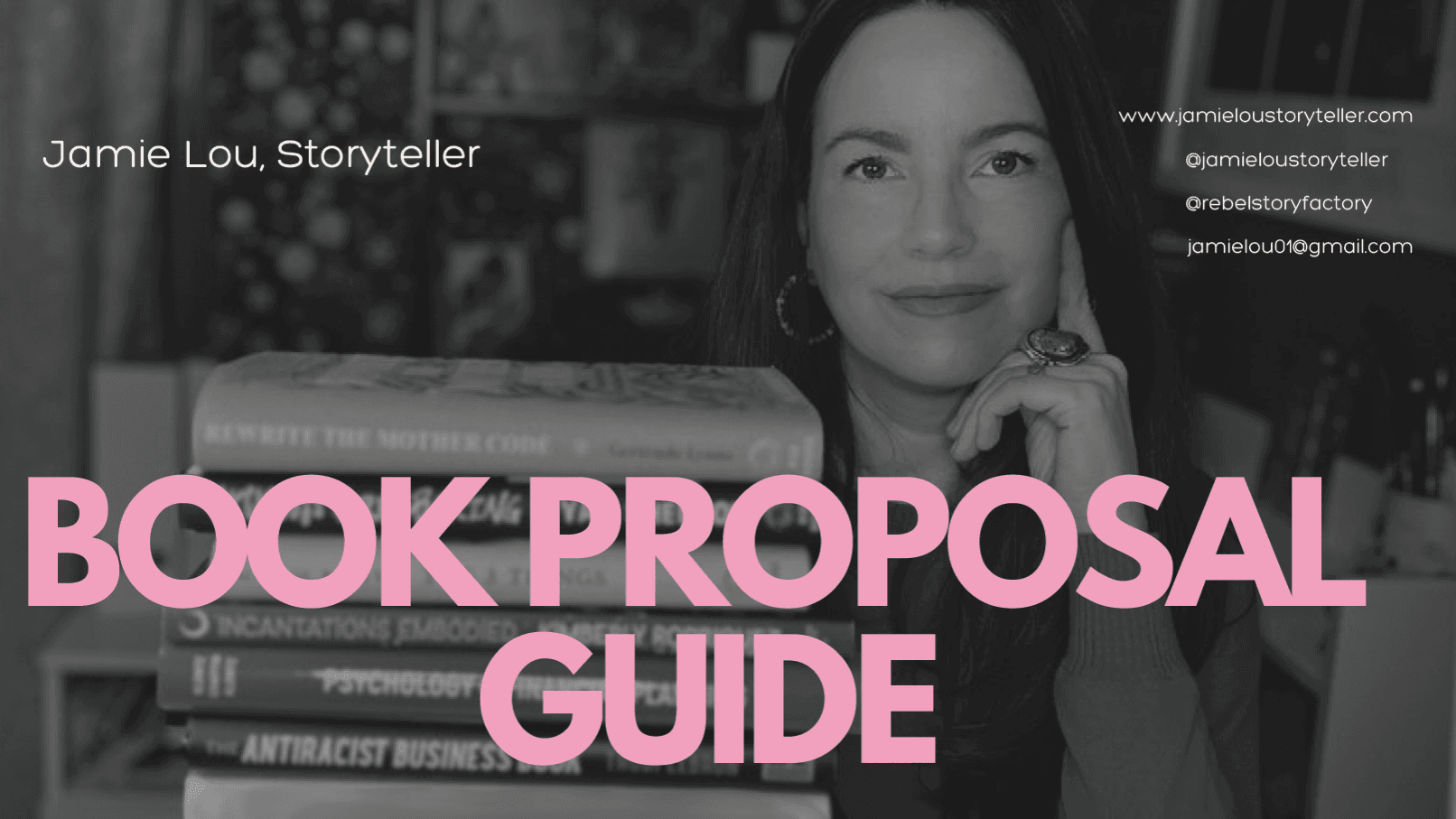 Get Your Book Proposal Guide Now!
